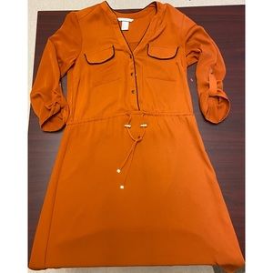 H&M Orange Dress